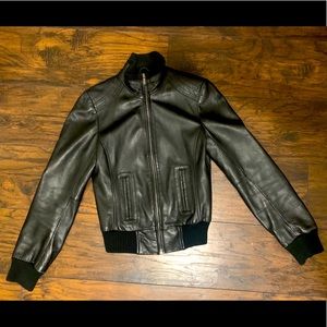 Genuine leather jacket